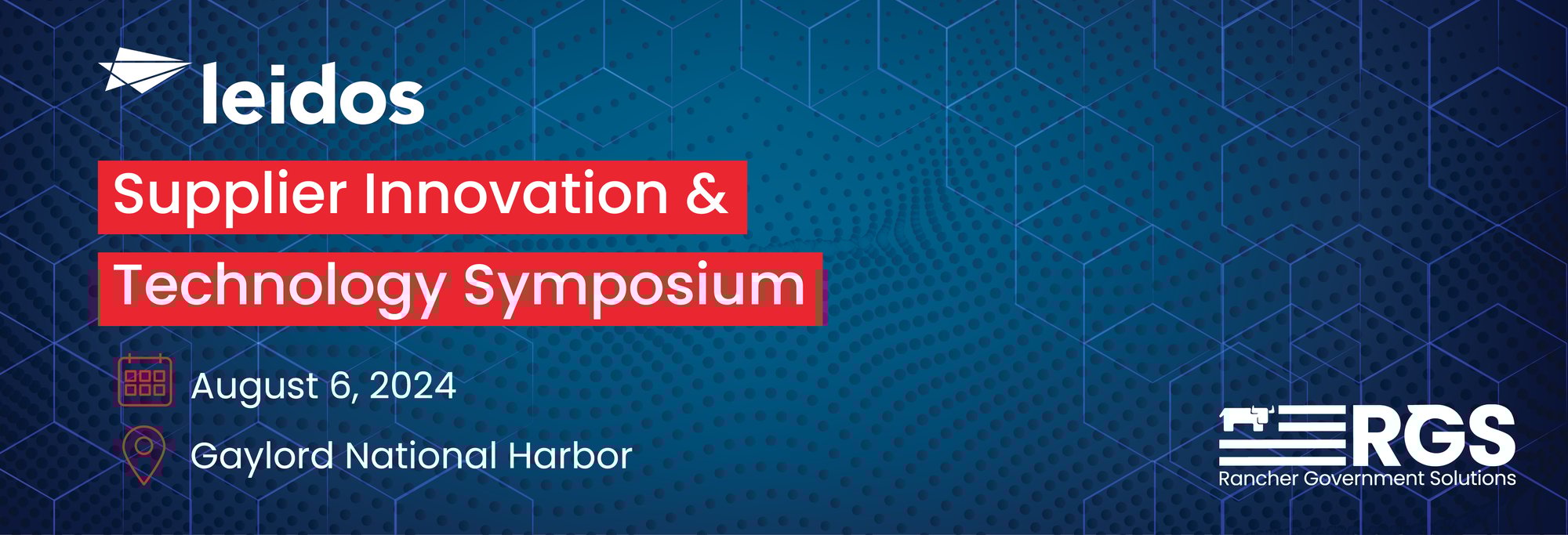 Leidos Supplier Symposium