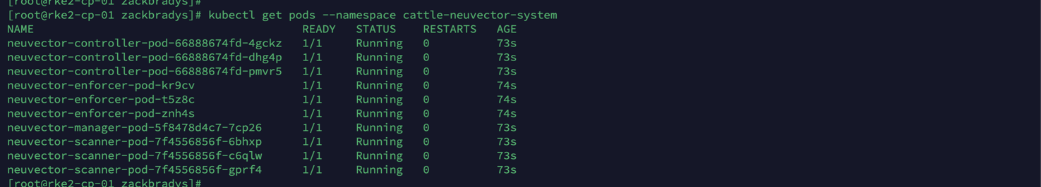 Effortless Deployment of RKE2, Rancher Manager, Longhorn, and Neuvector