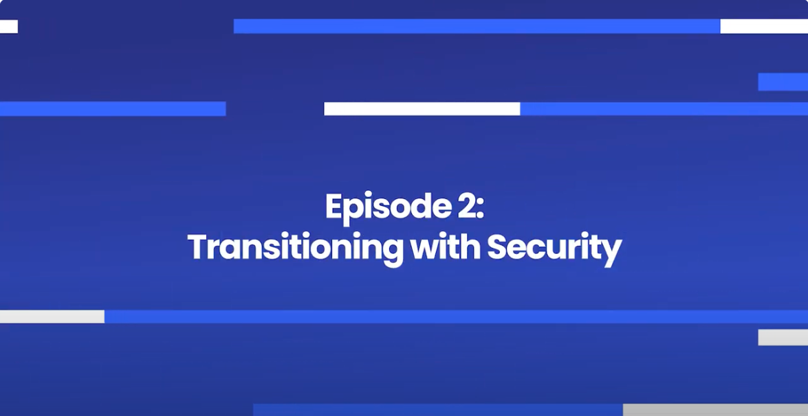 Episode 2: Geek Out with Brandon Gulla - Part 2: Transitioning with Security